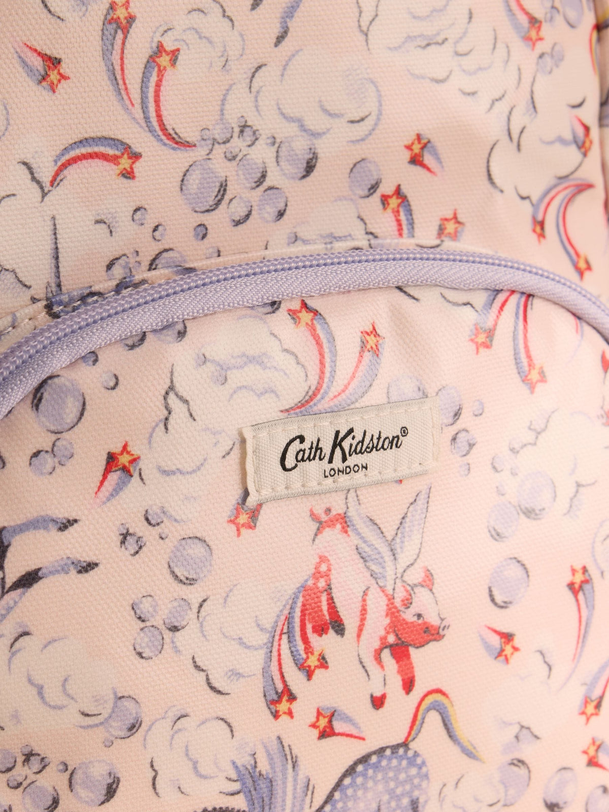 Cath Kidston Pink Unicorn Medium Kids Backpack - image 2