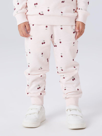 Name It Pink Cherry Joggers image 1