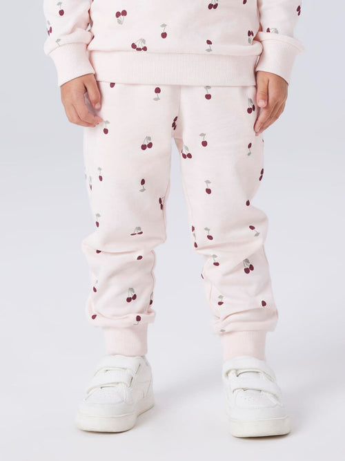 Name It Pink Cherry Joggers image 1