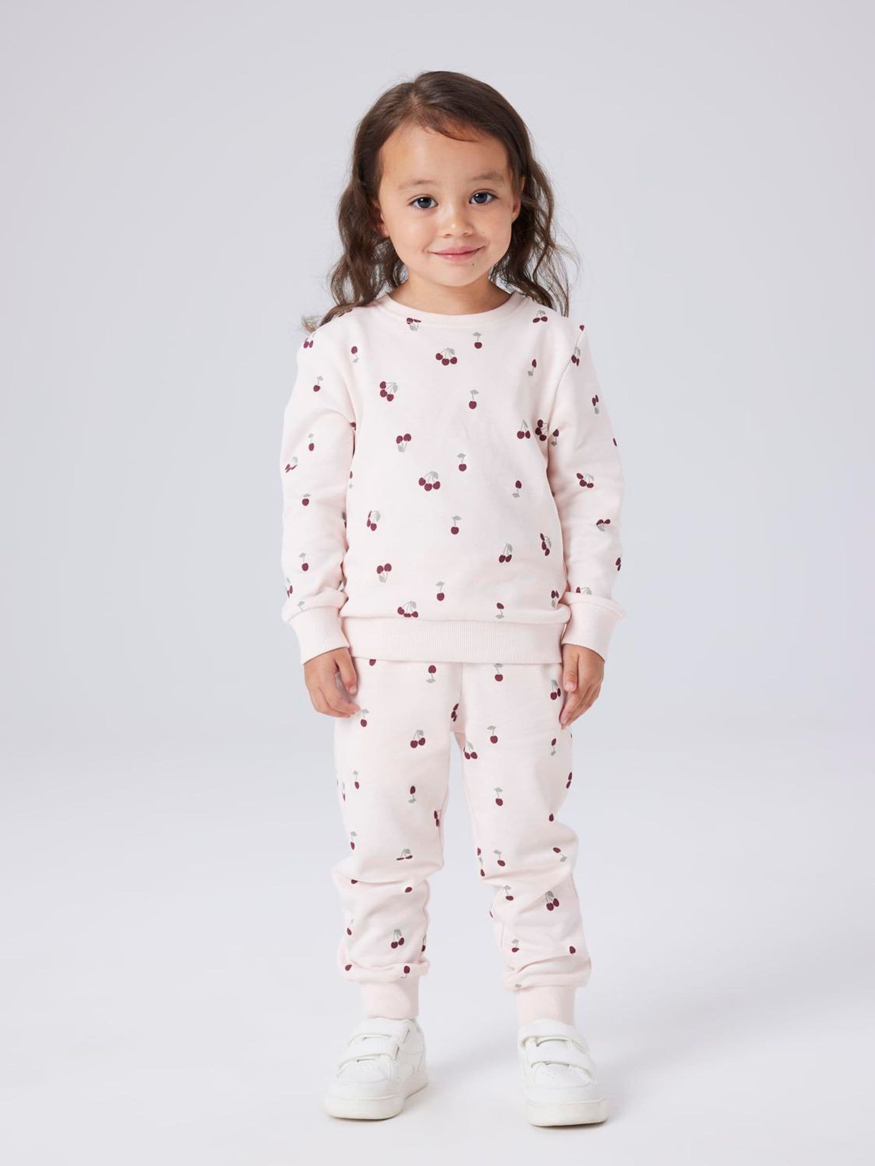 Name It Pink Cherry Joggers image 2