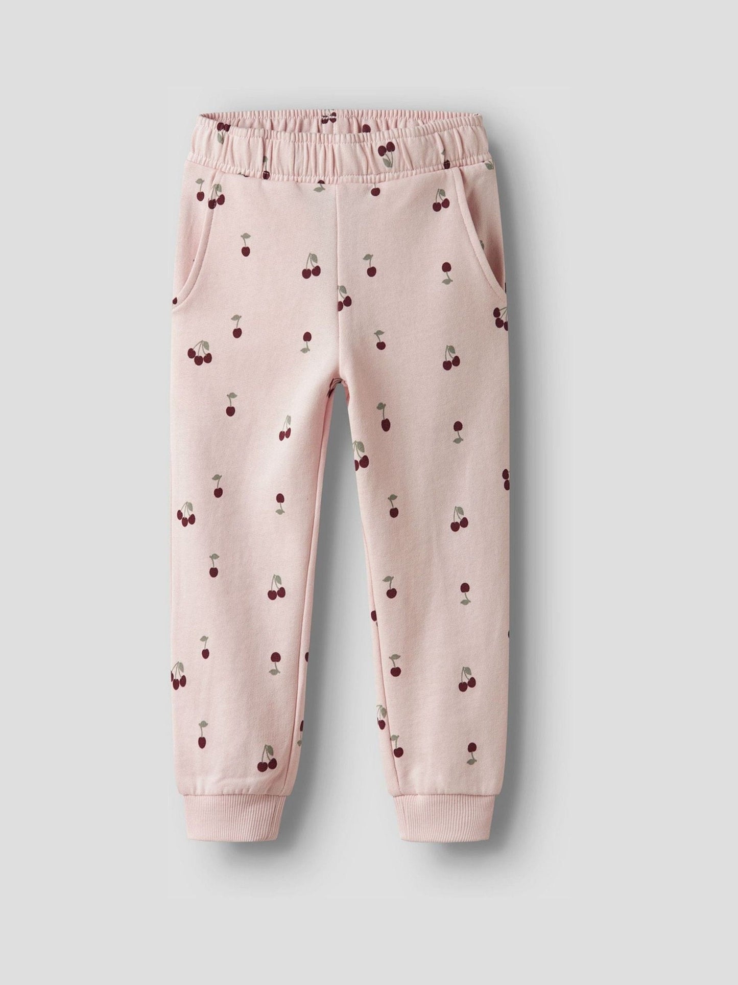 Name It Pink Cherry Joggers image 3