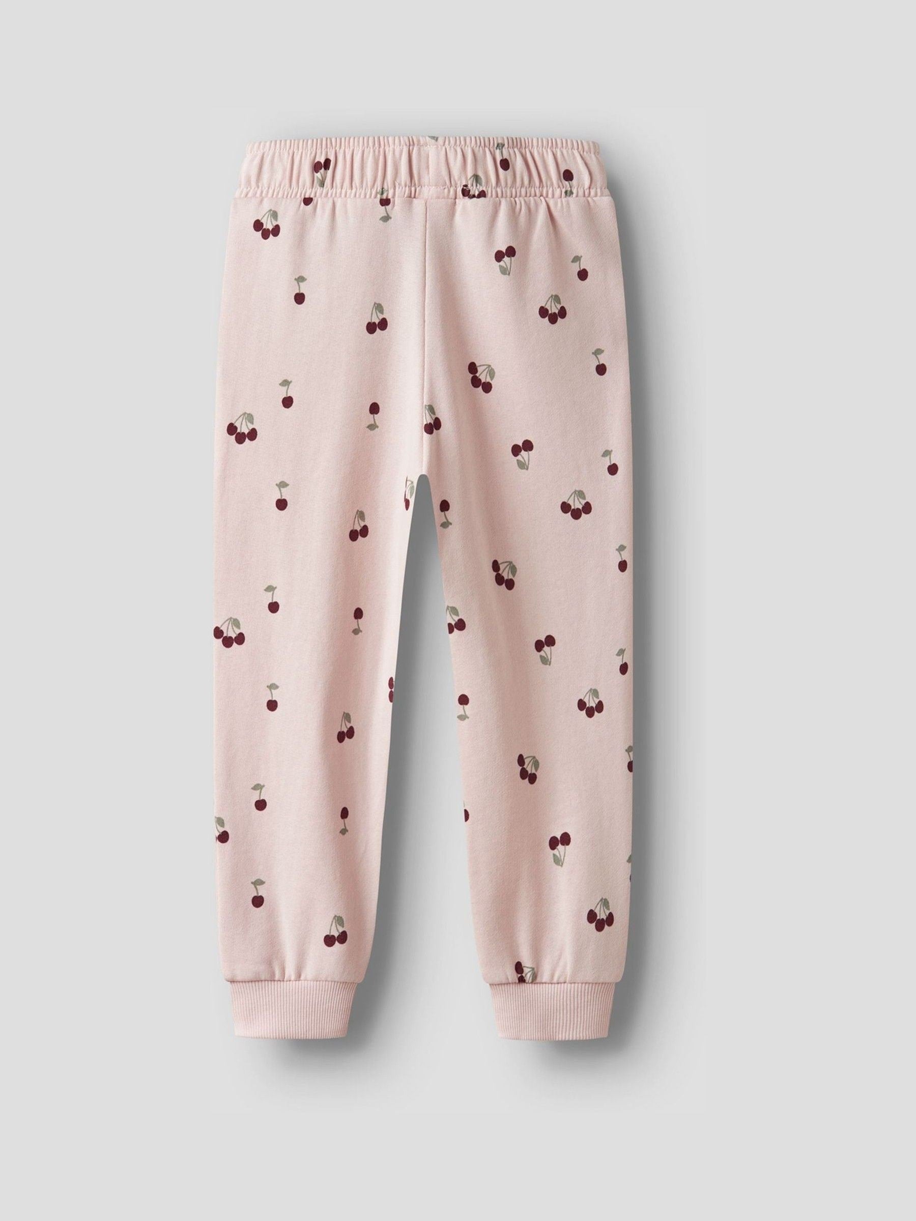 Name It Pink Cherry Joggers image 4
