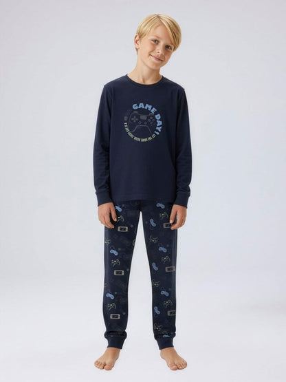 Name It Blue Gamer Pyjamas Set - image 1
