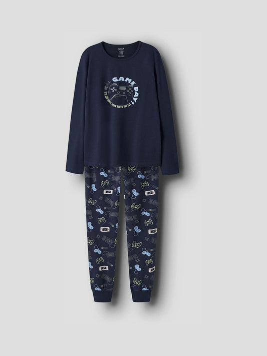 Name It Blue Gamer Pyjamas Set - image 2