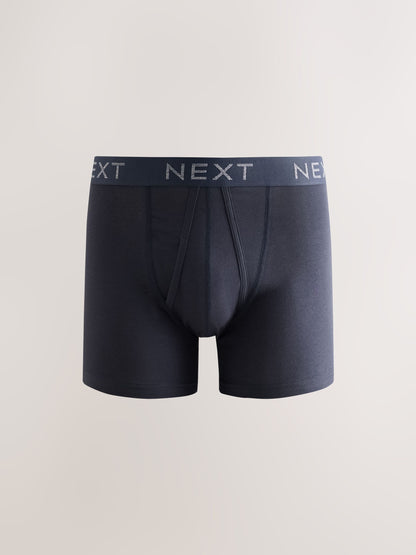 Dsiney Kidz - Burgundy Red Stripe Marl 5 Pack A Front Cotton Rich Boxers image 6
