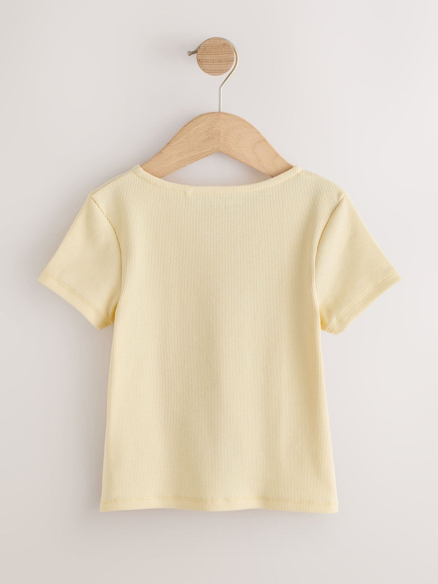 Dsiney Kidz - Yellow Short Sleeve Ribbed Cardigan (3-16yrs) image 6