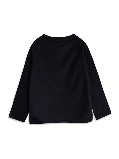 Dsiney Kidz - Vanilla Underground Black Nirvana Logo Long Sleeve Long Leg Pyjamas Set image 2