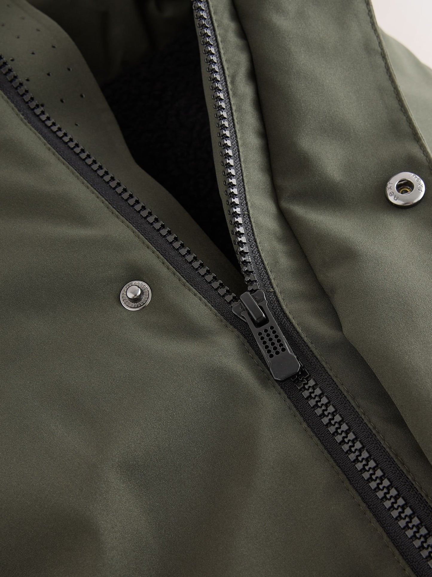 Dsiney Kidz - Khaki Green Waterproof Parka Coat (3-17yrs) image 11