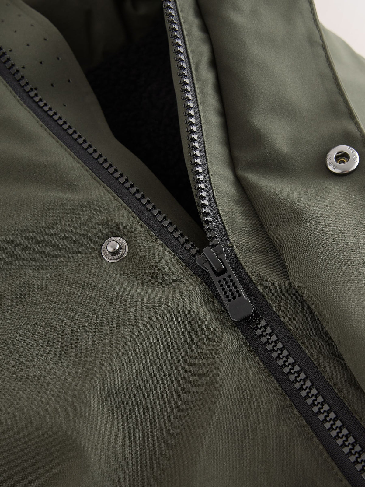 Dsiney Kidz - Khaki Green Waterproof Parka Coat (3-17yrs) image 11