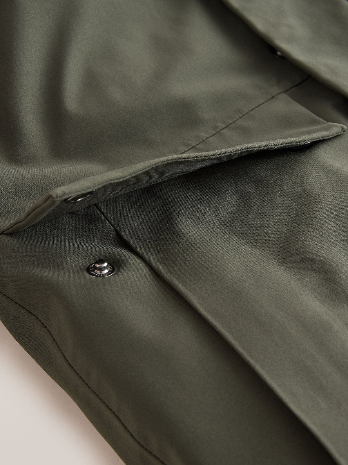 Dsiney Kidz - Khaki Green Waterproof Parka Coat (3-17yrs) image 12