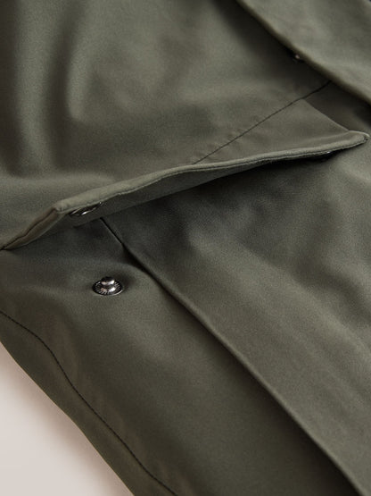 Dsiney Kidz - Khaki Green Waterproof Parka Coat (3-17yrs) image 12