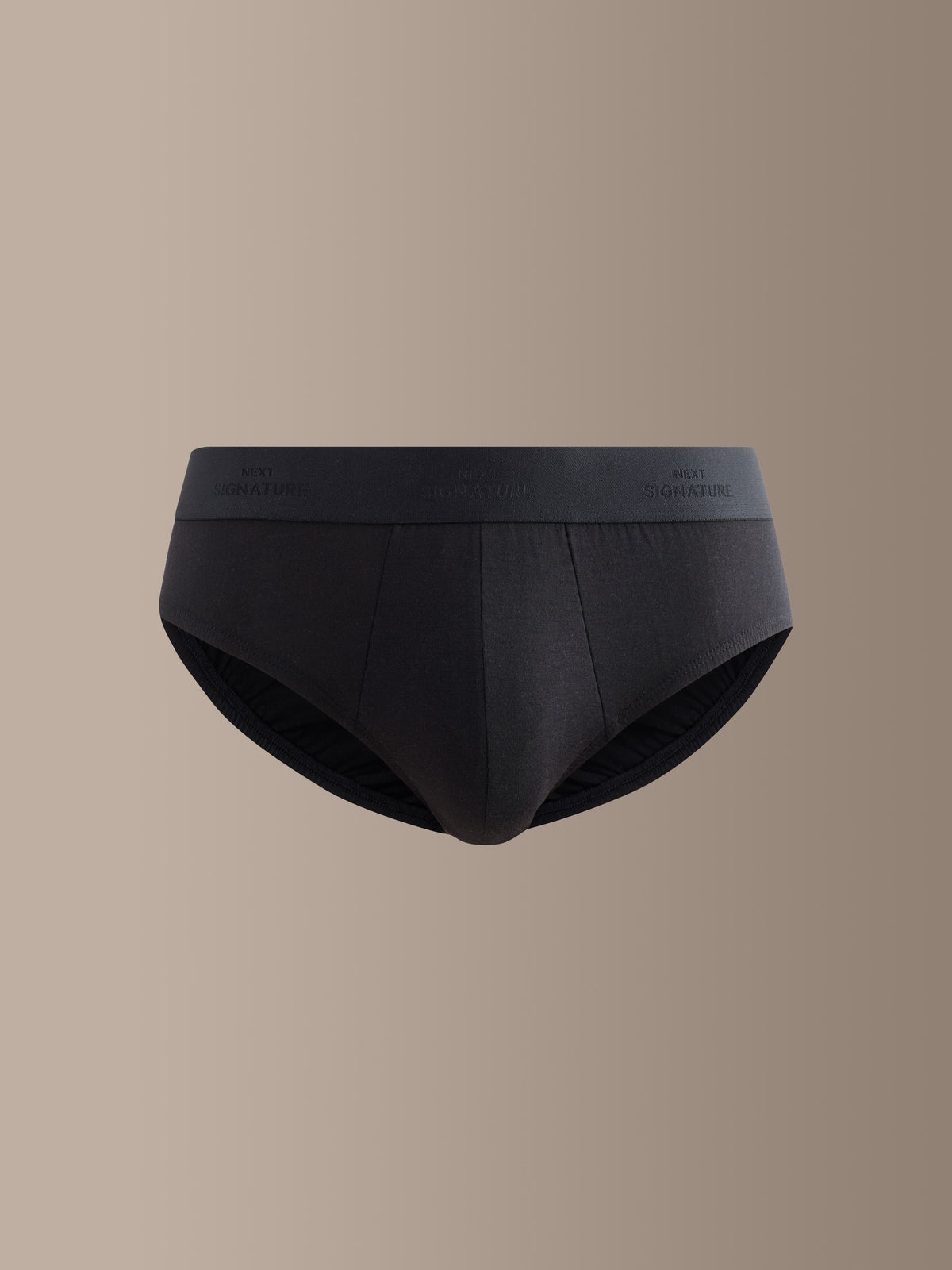 Dsiney Kidz - Black Signature Cotton Rich Briefs image 2