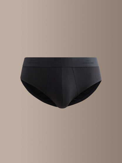 Dsiney Kidz - Black Signature Cotton Rich Briefs image 2