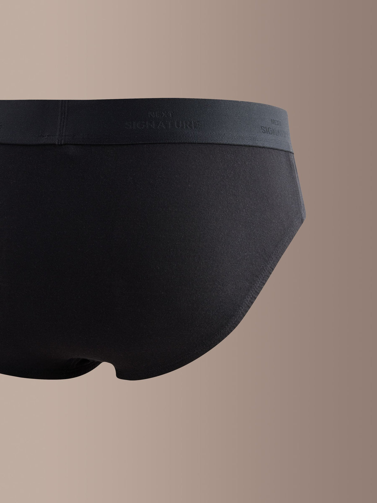 Dsiney Kidz - Black Signature Cotton Rich Briefs image 3