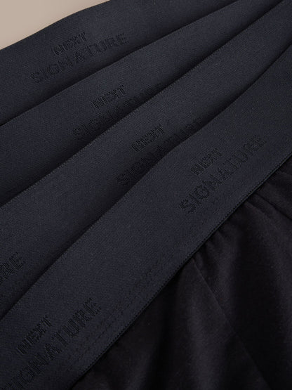 Dsiney Kidz - Black Signature Cotton Rich Briefs image 4