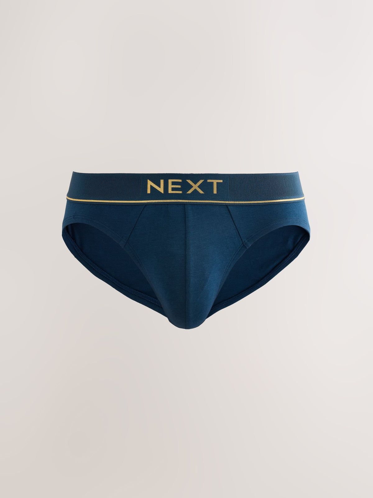 Dsiney Kidz - Red/Navy Gold Waistbands 5 Pack Cotton Rich Briefs image 2
