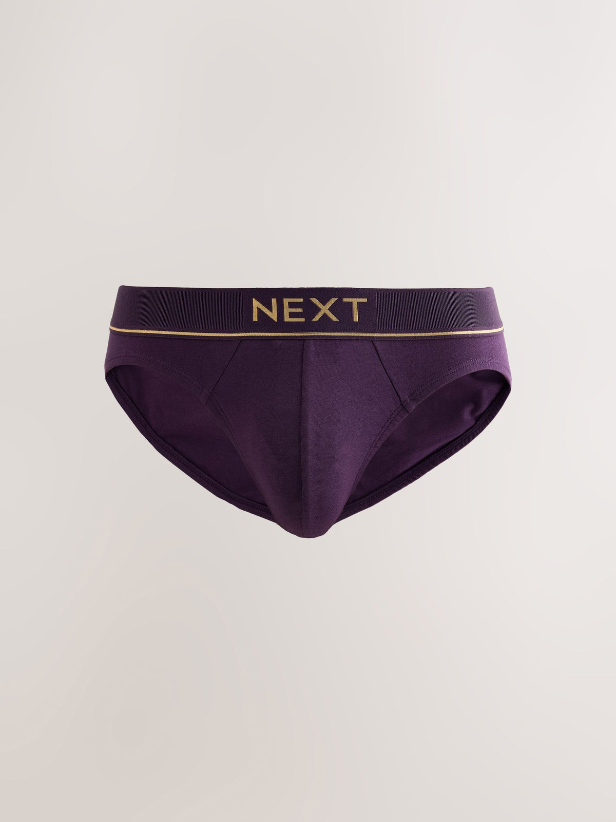Dsiney Kidz - Red/Navy Gold Waistbands 5 Pack Cotton Rich Briefs image 4