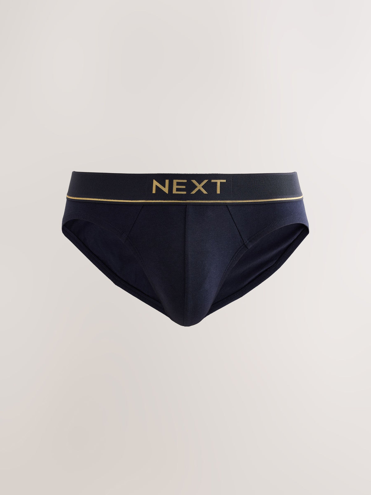 Dsiney Kidz - Red/Navy Gold Waistbands 5 Pack Cotton Rich Briefs image 5
