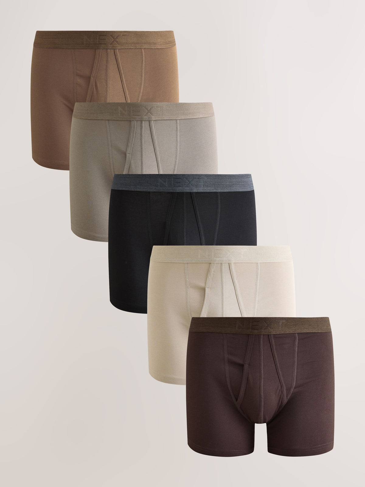 Dsiney Kidz - Neutral 5 Pack A Front Cotton Rich Boxers image 1