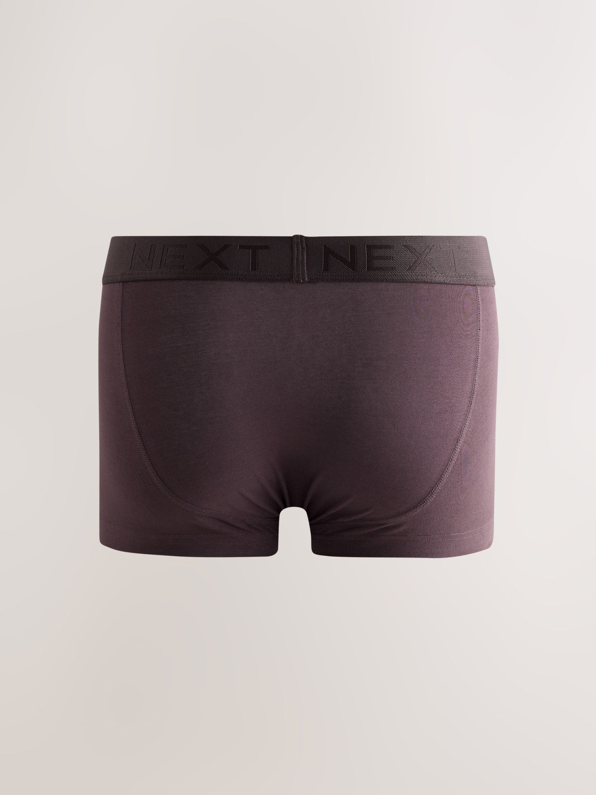 Dsiney Kidz - Burgundy Red Hipster Cotton Rich Trunks 5 Pack image 3