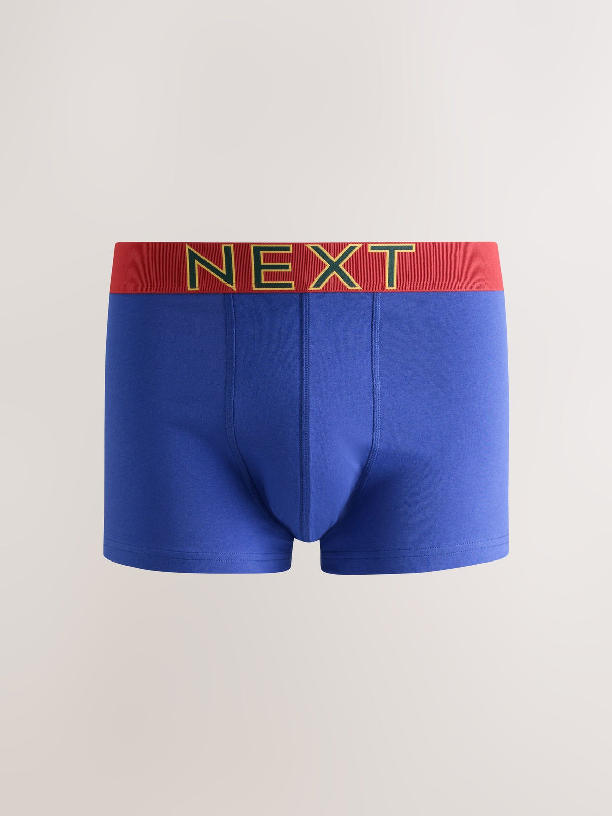 Dsiney Kidz - Green/Orange Hipster Cotton Rich Trunks 5 Pack image 3