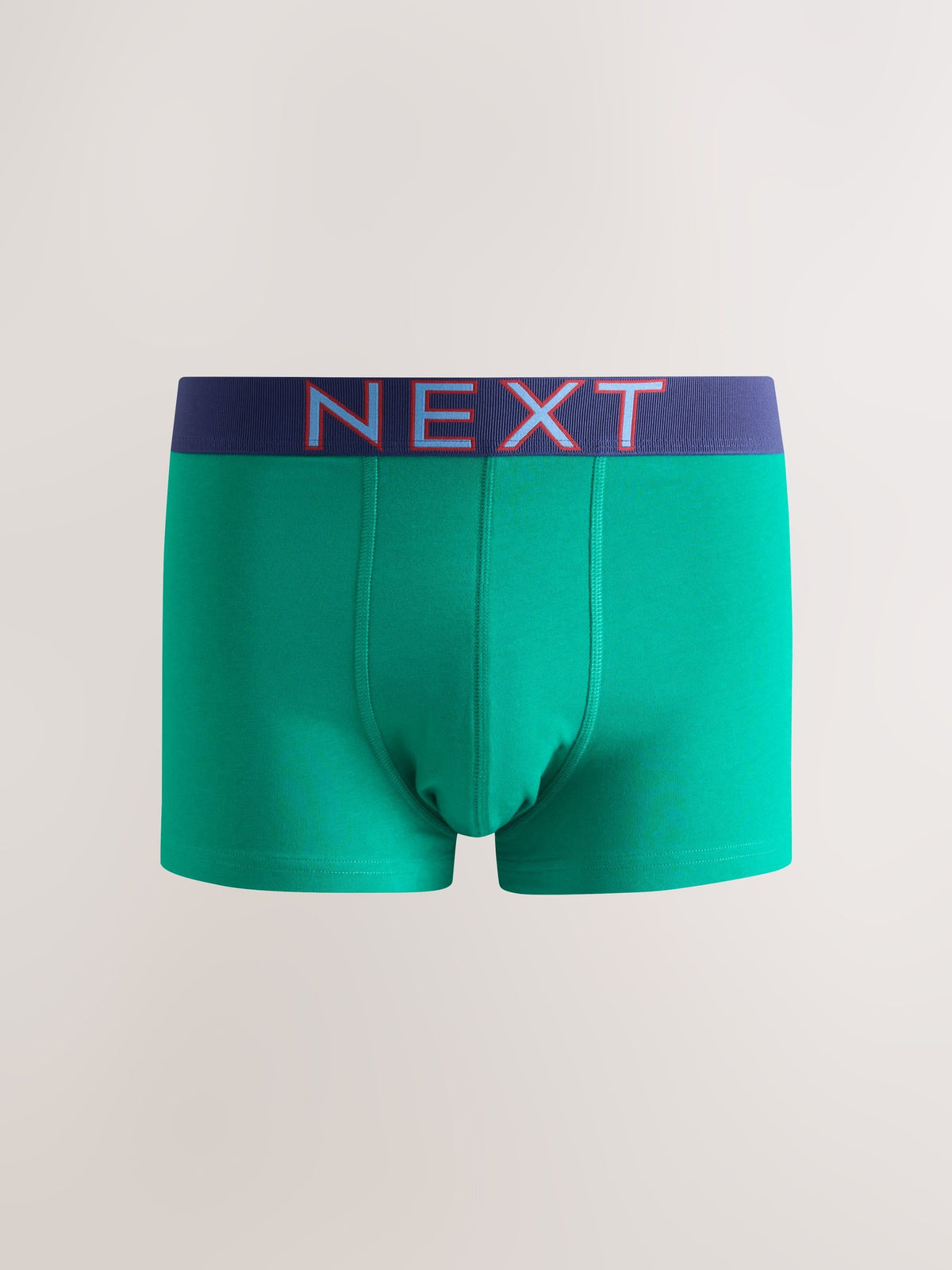 Dsiney Kidz - Green/Orange Hipster Cotton Rich Trunks 5 Pack image 4
