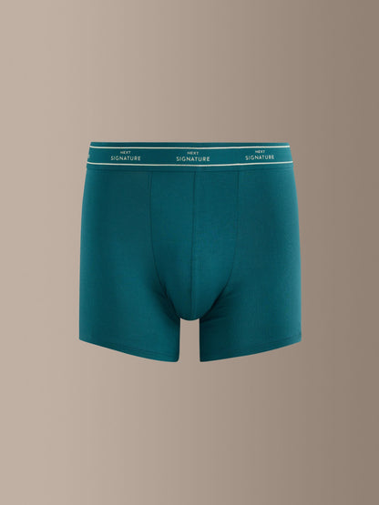 Dsiney Kidz - Neutral 4 pack Signature Cotton Rich Trunks image 3