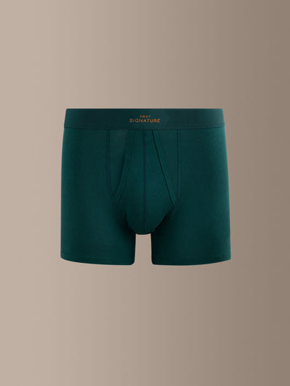 Dsiney Kidz - Green/Purple 4 pack Signature A-Front Cotton Rich Boxers image 2