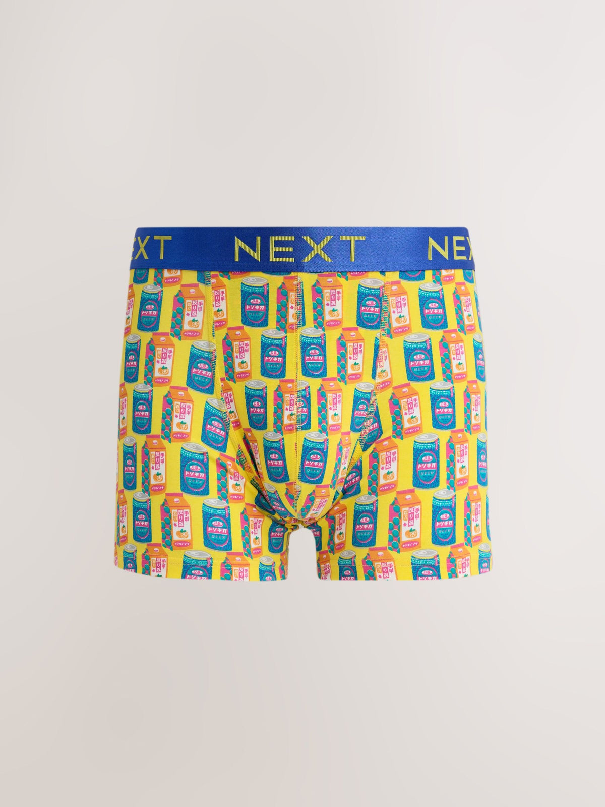 Dsiney Kidz - Pink Japanese Packaging Print 5 Pack Trunk Cotton Rich Boxers image 2