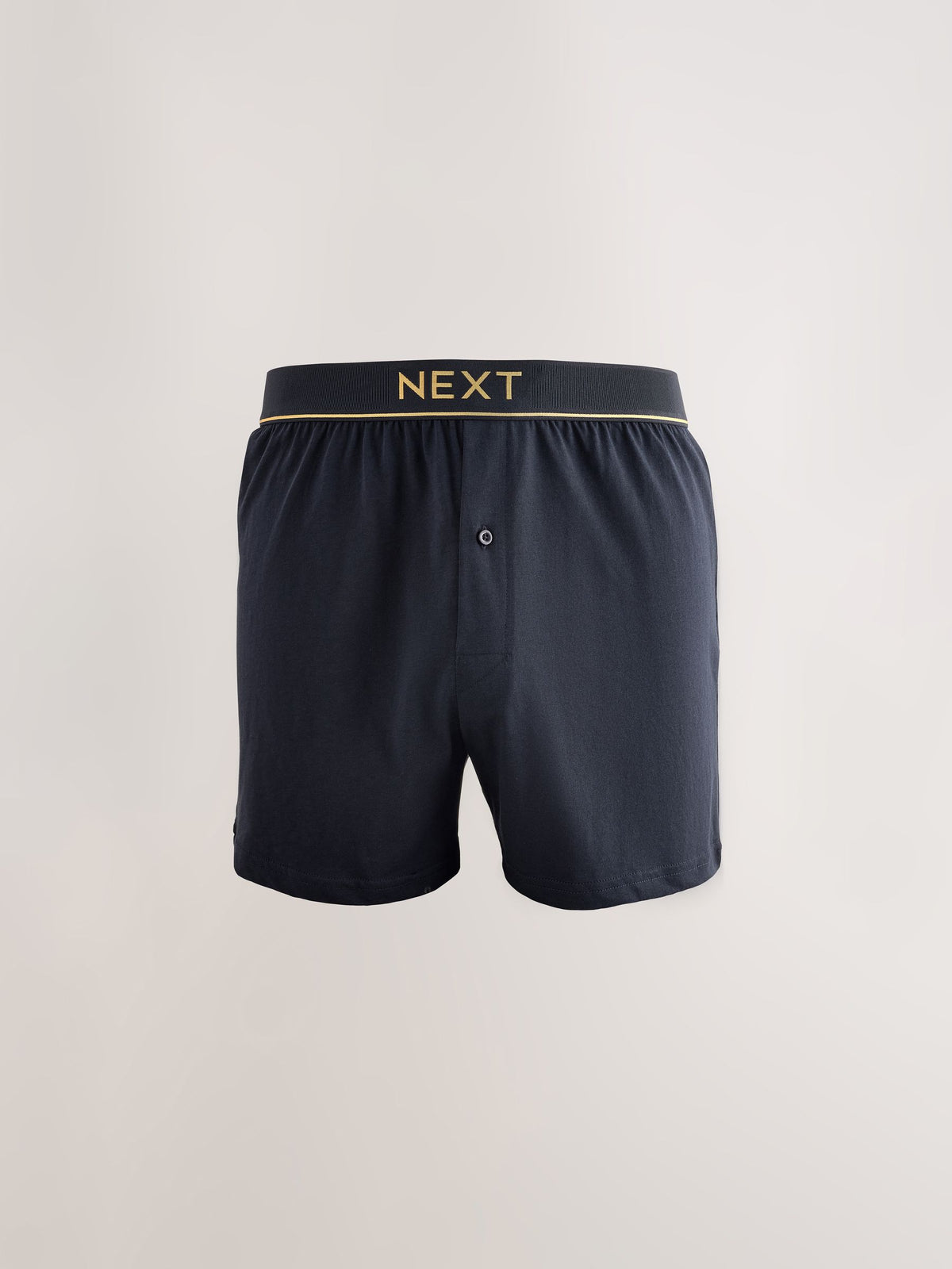 Dsiney Kidz - Red/Navy Gold Waistbands 5 Pack Loose Cotton Rich Boxers image 5