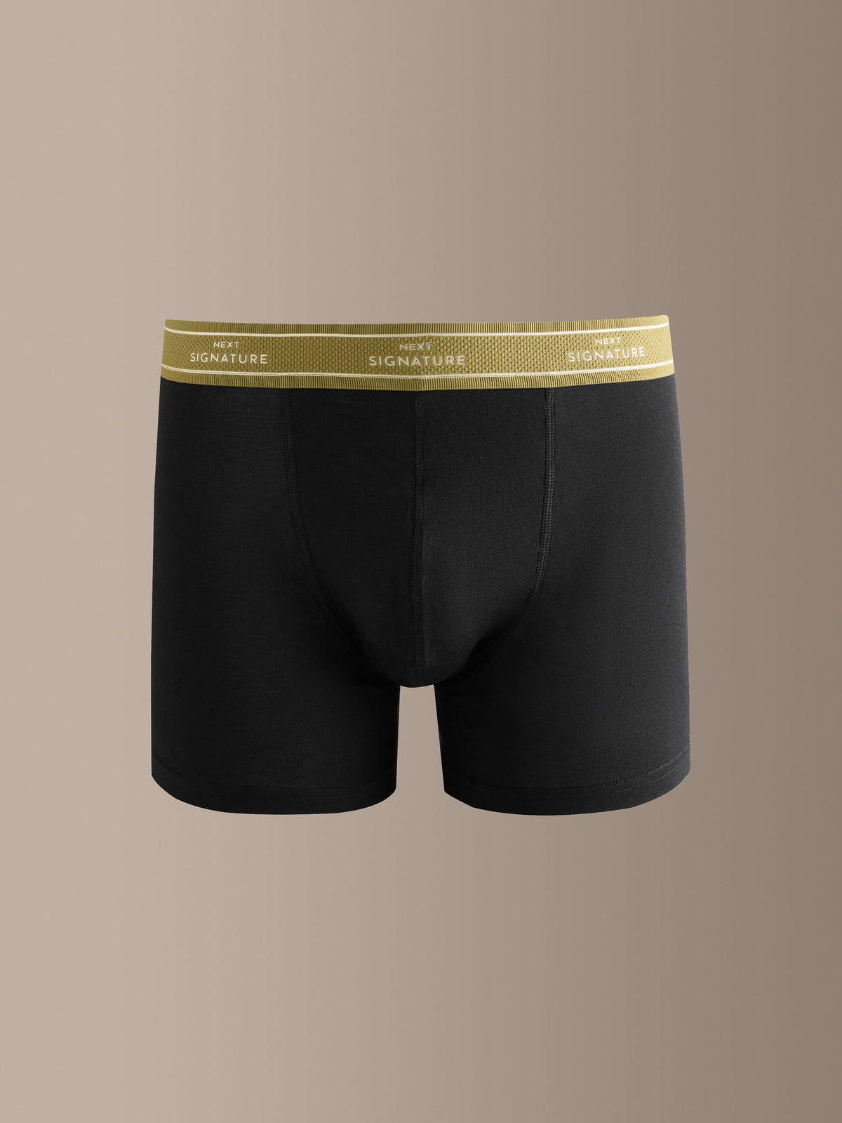 Dsiney Kidz - Black Gold Text Waistbands 10 pack Signature Cotton Rich Trunks image 4