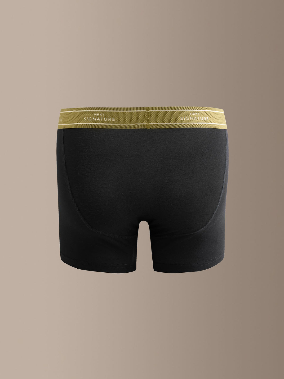 Dsiney Kidz - Black Gold Text Waistbands 10 pack Signature Cotton Rich Trunks image 5
