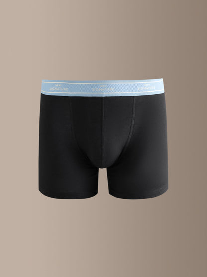 Dsiney Kidz - Black Gold Text Waistbands 10 pack Signature Cotton Rich Trunks image 6