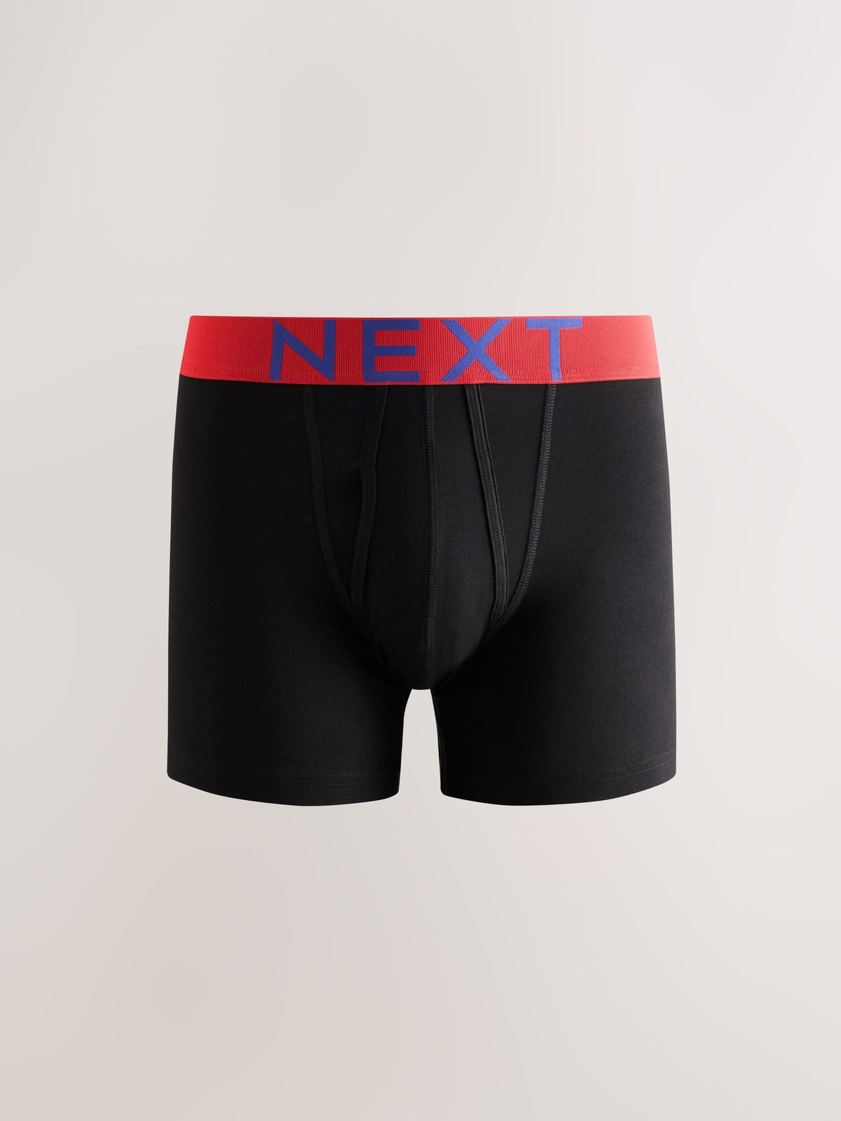 Dsiney Kidz - Black Bright Waistband 5 Pack A-Front Cotton Rich Boxers image 3