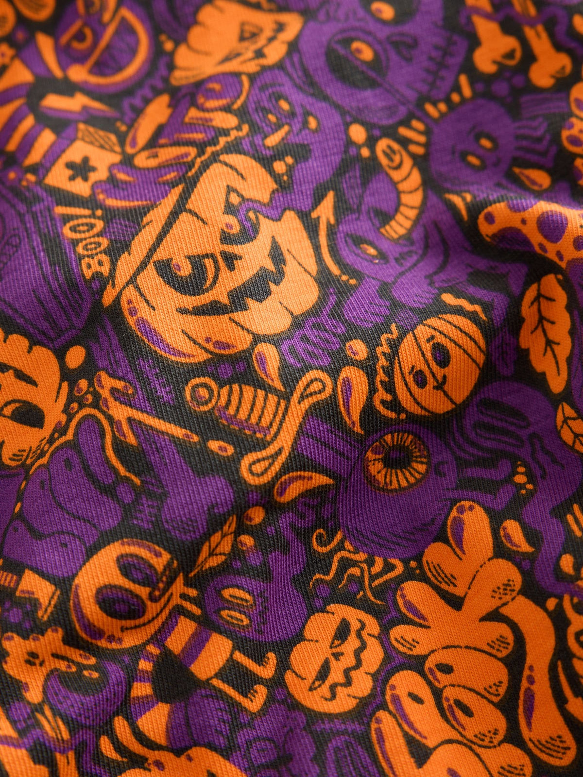 Dsiney Kidz - Orange Seminal Wotto Halloween Novelty Cotton Rich Boxers image 4