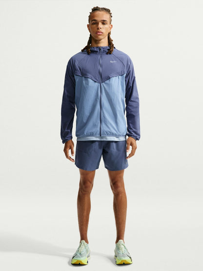 Dsiney Kidz - Nike Diffused Blue Dri-FIT Stride 7 Inch Briefs Lined Running Shorts image 1