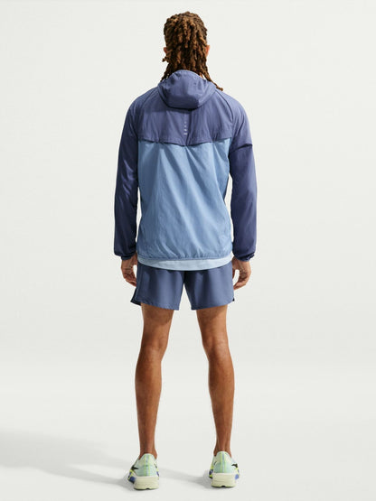 Dsiney Kidz - Nike Diffused Blue Dri-FIT Stride 7 Inch Briefs Lined Running Shorts image 2