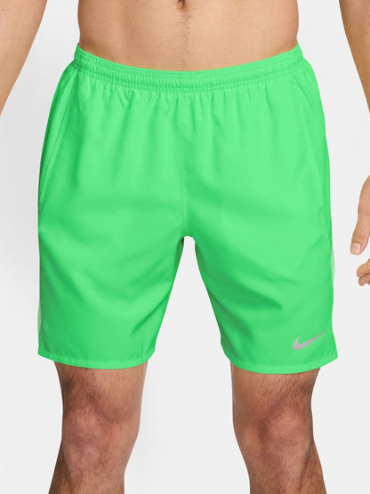 Dsiney Kidz - Nike Illusion Green Miler Dri-FIT 7 Inch Brief Lined Running Shorts image 1