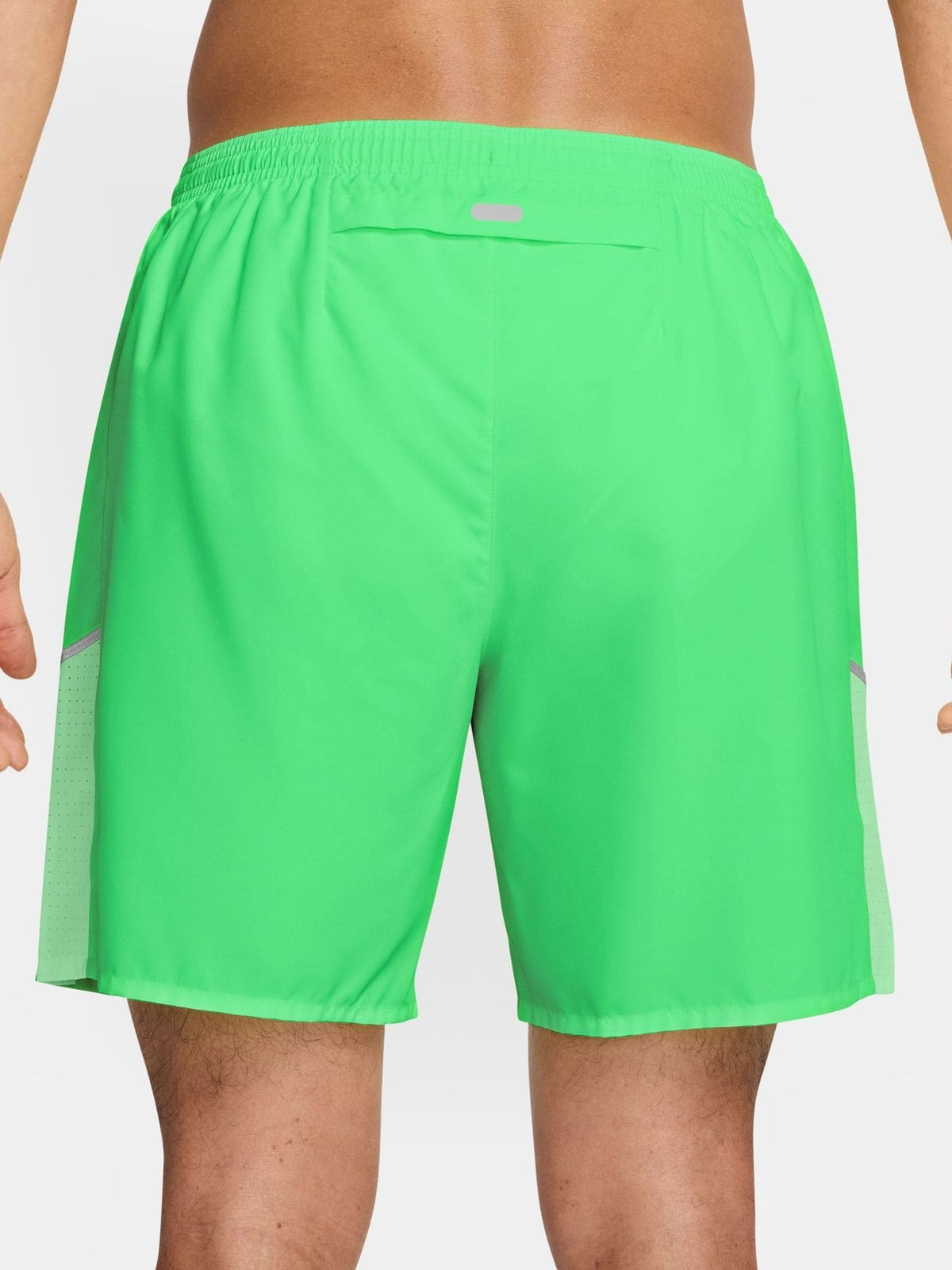 Dsiney Kidz - Nike Illusion Green Miler Dri-FIT 7 Inch Brief Lined Running Shorts image 2
