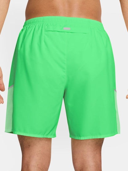 Dsiney Kidz - Nike Illusion Green Miler Dri-FIT 7 Inch Brief Lined Running Shorts image 2