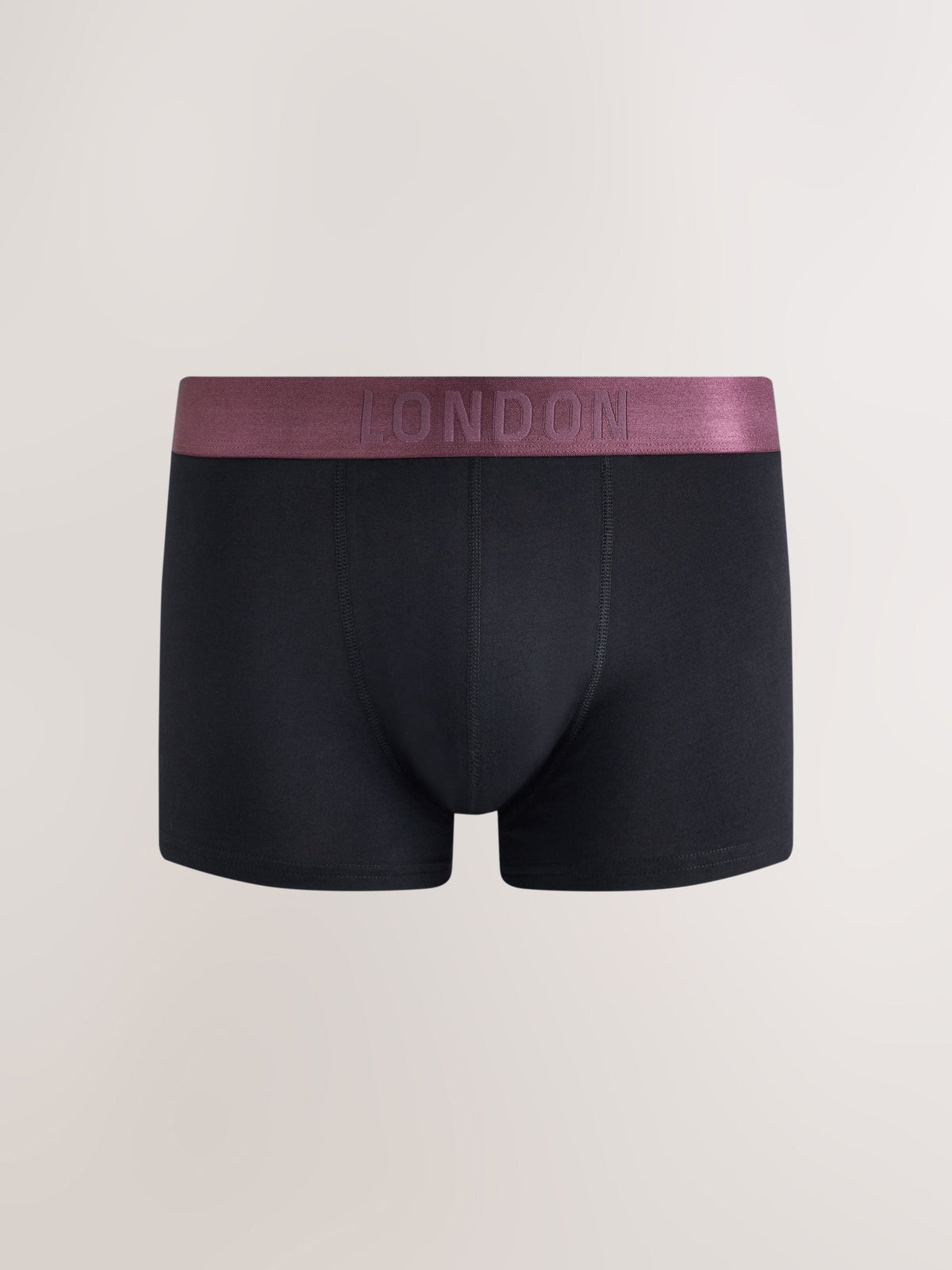 Dsiney Kidz - Black City Name Waistbands Hipster Cotton Rich Boxers 5 Pack image 5