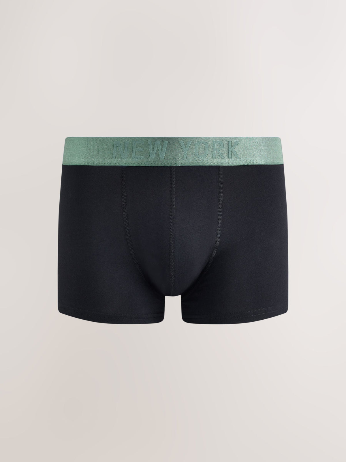 Dsiney Kidz - Black City Name Waistbands Hipster Cotton Rich Boxers 5 Pack image 6