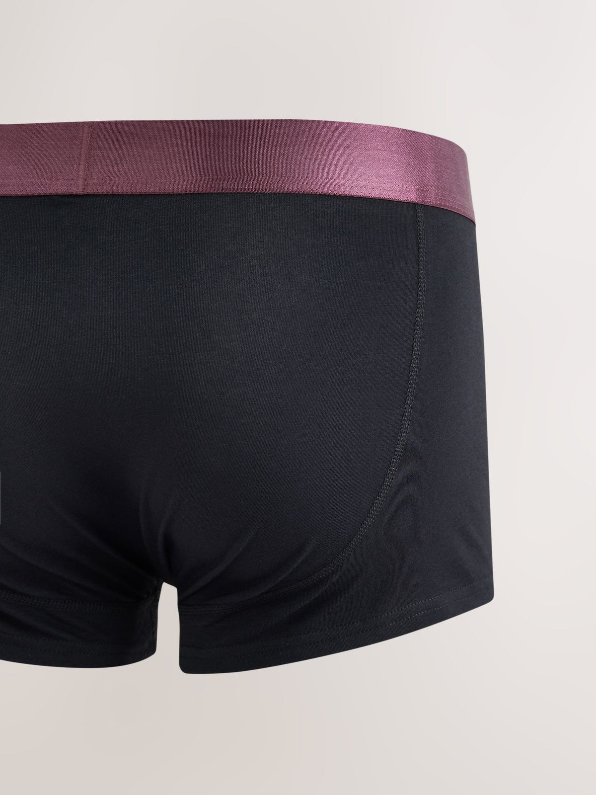 Dsiney Kidz - Black City Name Waistbands Hipster Cotton Rich Boxers 5 Pack image 7
