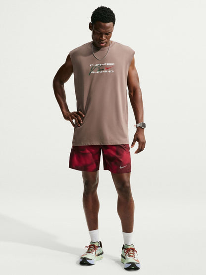 Dsiney Kidz - Nike Red Miler Dri-FIT 7 Inch Brief Lined Running Shorts image 1