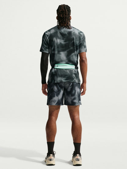 Dsiney Kidz - Nike Black Miler Dri-FIT 7 Inch Brief Lined Running Shorts image 2