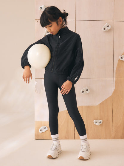 Dsiney Kidz - Black Sports Zip Through Jacket (3-16yrs) image 1
