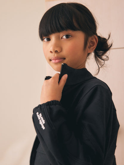 Dsiney Kidz - Black Sports Zip Through Jacket (3-16yrs) image 4