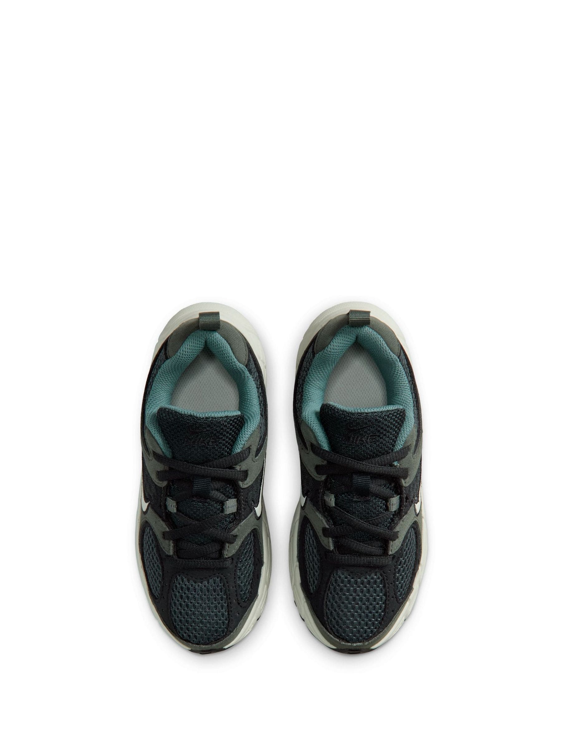 Nike Black/Spruce Green Junior V5 Runner Trainers image 5