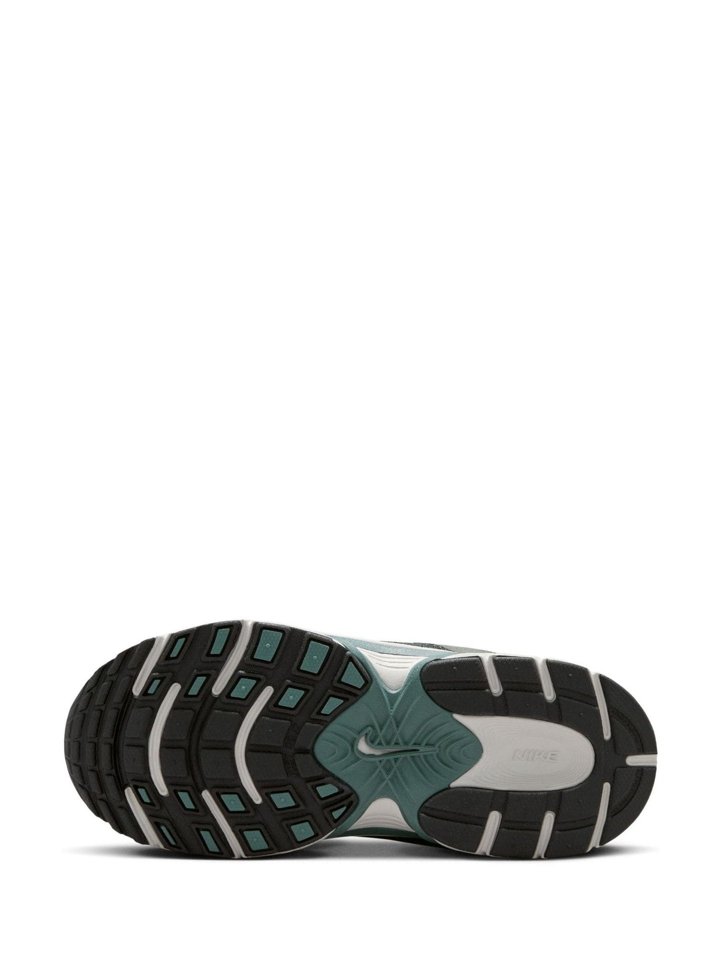 Nike Black/Spruce Green Junior V5 Runner Trainers image 7