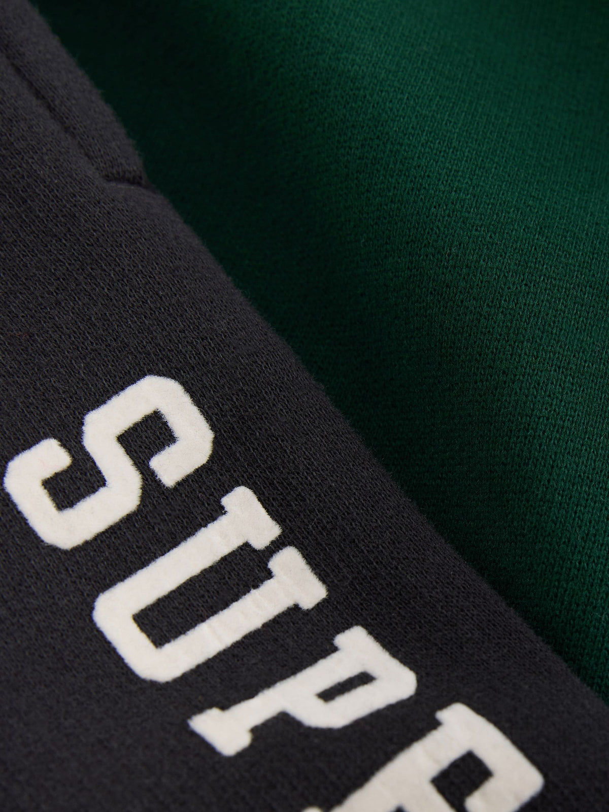 Superdry Green Graphic Hoodie and Joggers Set - image 10